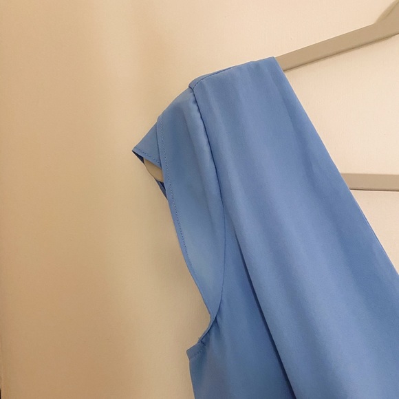 ☼ blue tank romper - Picture 6 of 7